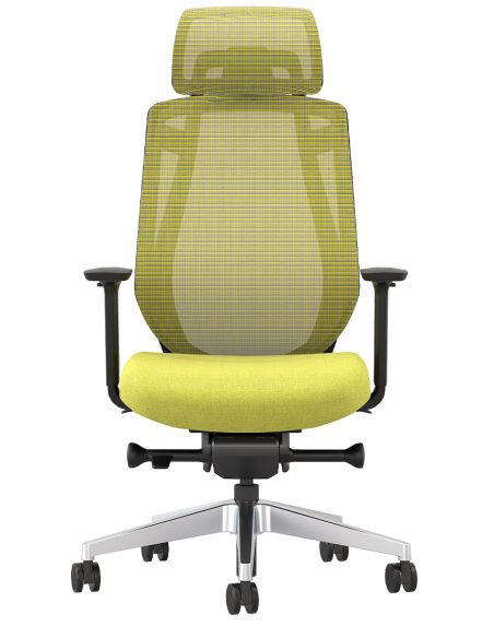 Крісло KRESLALUX OSIER-A1 GREEN, ергономічне