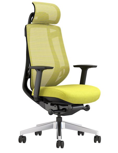 Крісло KRESLALUX OSIER-A1 GREEN, ергономічне