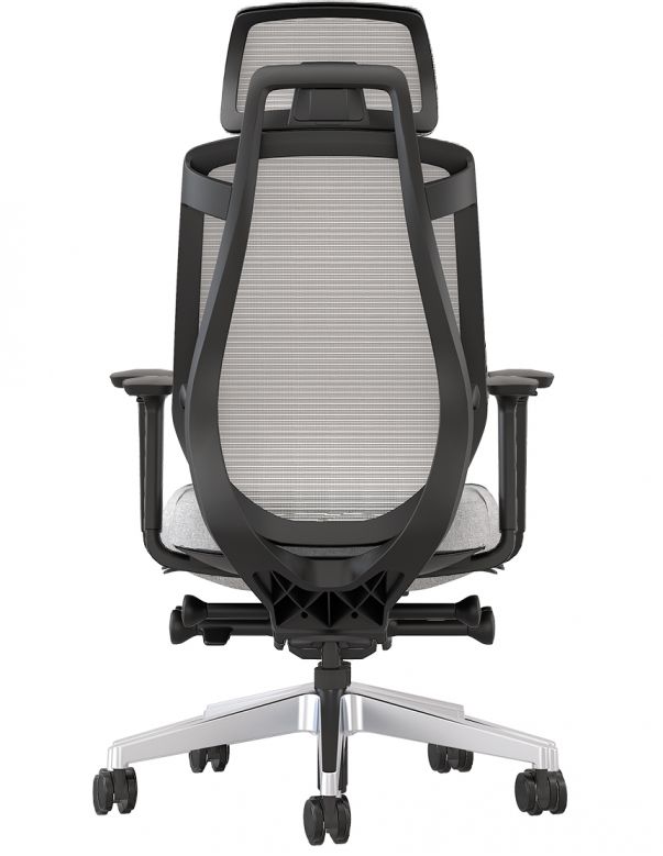 Крісло KRESLALUX OSIER-A1 GREY,...