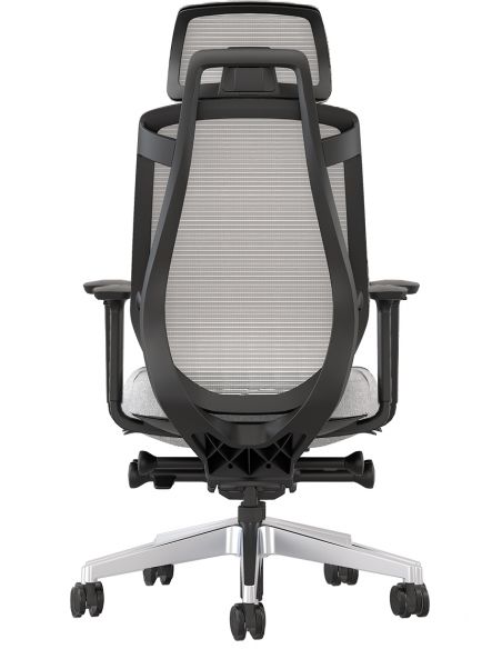 Крісло KRESLALUX OSIER-A1 GREY, ергономічне