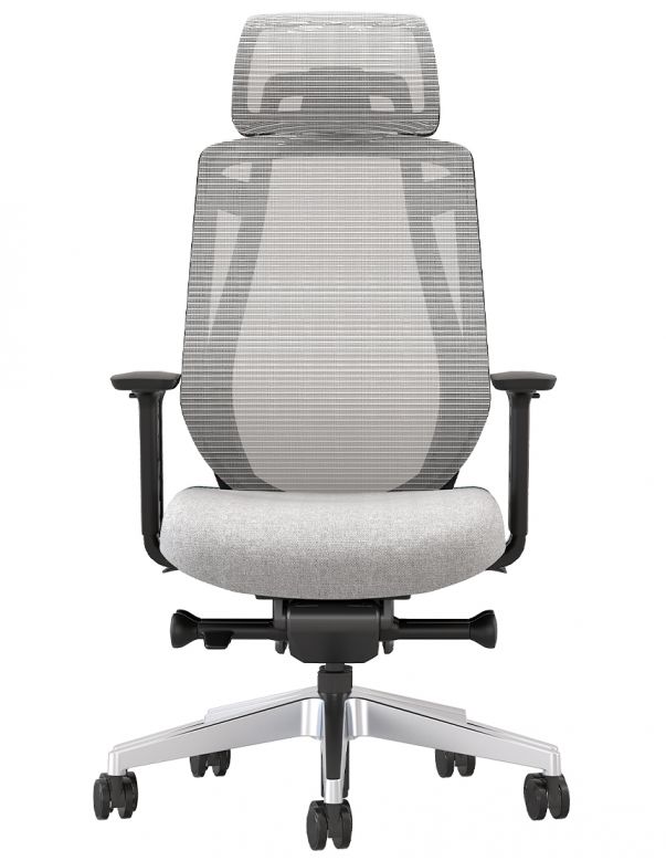 Крісло KRESLALUX OSIER-A1 GREY,...