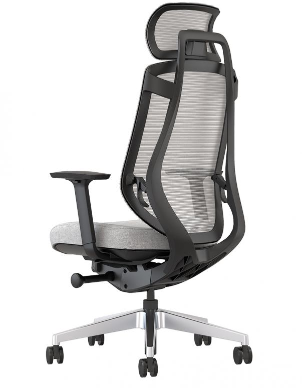 Крісло KRESLALUX OSIER-A1 GREY,...