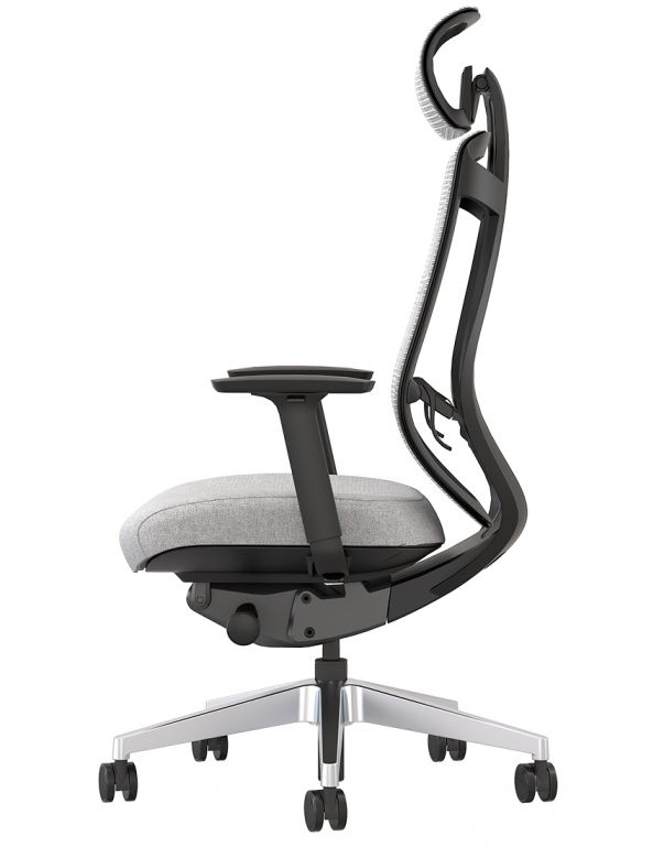 Крісло KRESLALUX OSIER-A1 GREY,...