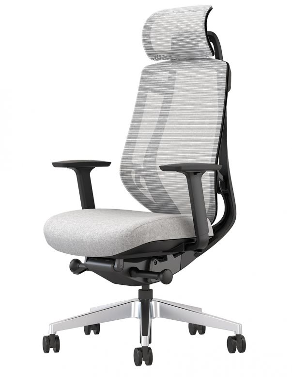 Крісло KRESLALUX OSIER-A1 GREY,...