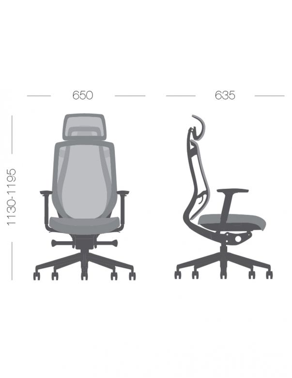 Крісло KRESLALUX OSIER-A1 GREY,...