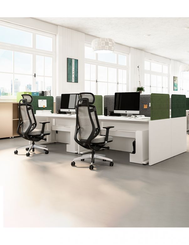 Крісло KRESLALUX OSIER-A1 GREY,...