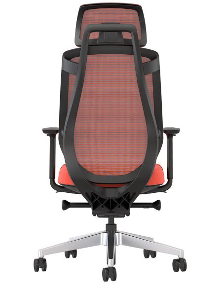 Крісло KRESLALUX OSIER-A1 RED, ергономічне