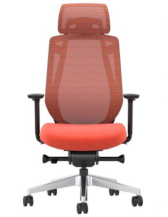 Крісло KRESLALUX OSIER-A1 RED, ергономічне 2