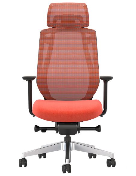 Крісло KRESLALUX OSIER-A1 RED, ергономічне