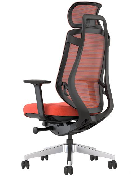 Крісло KRESLALUX OSIER-A1 RED, ергономічне