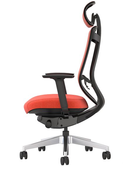 Крісло KRESLALUX OSIER-A1 RED, ергономічне