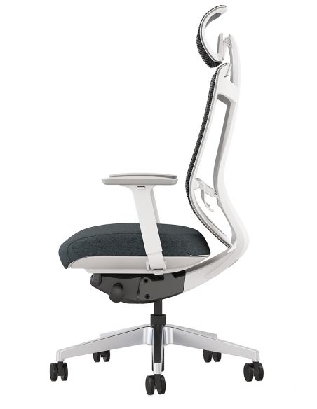 Крісло KRESLALUX OSIER-A1-BS BLACK, ергономічне