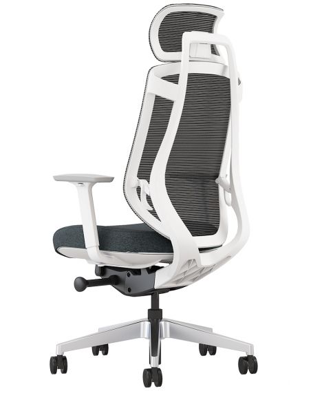 Крісло KRESLALUX OSIER-A1-BS BLACK, ергономічне