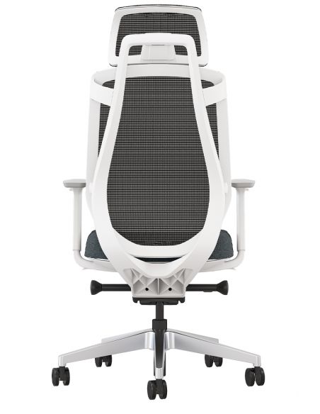 Крісло KRESLALUX OSIER-A1-BS BLACK, ергономічне