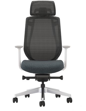 Крісло KRESLALUX OSIER-A1-BS BLACK, ергономічне 2