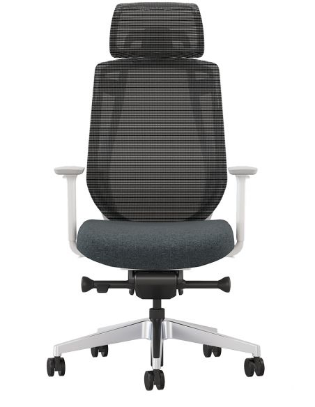 Крісло KRESLALUX OSIER-A1-BS BLACK, ергономічне