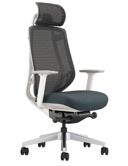 Крісло KRESLALUX OSIER-A1-BS BLACK, ергономічне