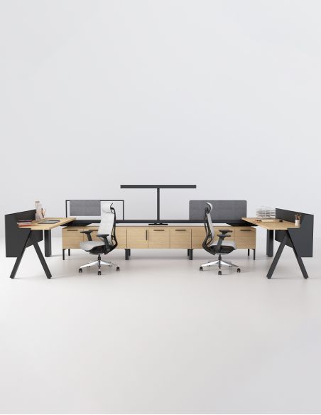 Крісло KRESLALUX OSIER-A1-BS BLACK, ергономічне