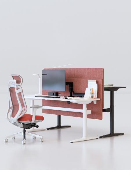 Крісло KRESLALUX OSIER-A1-BS BLACK, ергономічне