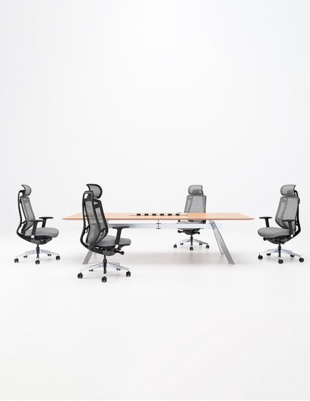 Крісло KRESLALUX OSIER-A1-BS BLUE, ергономічне