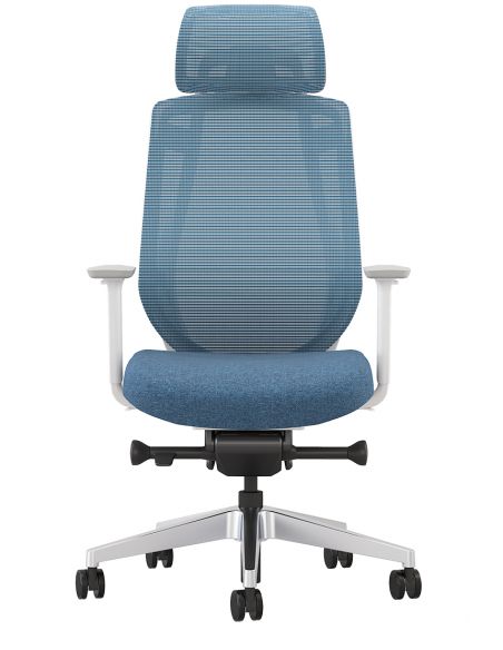 Крісло KRESLALUX OSIER-A1-BS BLUE, ергономічне