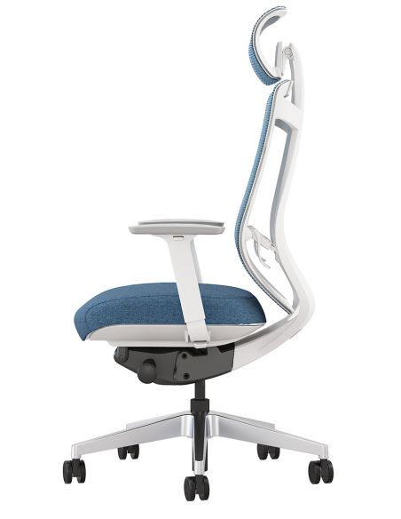 Крісло KRESLALUX OSIER-A1-BS BLUE, ергономічне