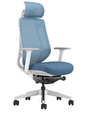 Крісло KRESLALUX OSIER-A1-BS BLUE, ергономічне