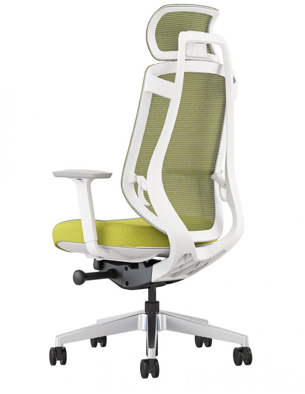 Крісло KRESLALUX OSIER-A1-BS GREEN,...