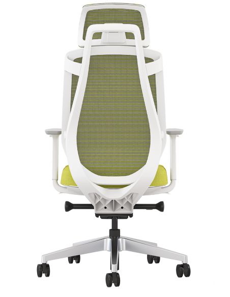 Крісло KRESLALUX OSIER-A1-BS GREEN, ергономічне
