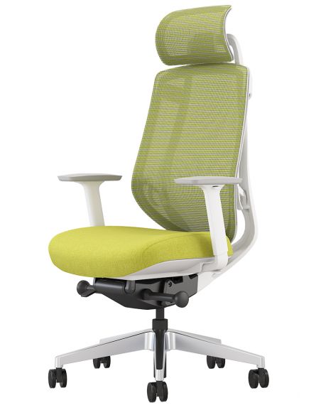 Крісло KRESLALUX OSIER-A1-BS GREEN, ергономічне