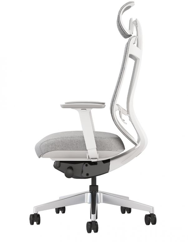 Крісло KRESLALUX OSIER-A1-BS GREY,...