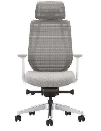 Крісло KRESLALUX OSIER-A1-BS GREY, ергономічне 2