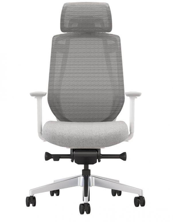 Крісло KRESLALUX OSIER-A1-BS GREY,...