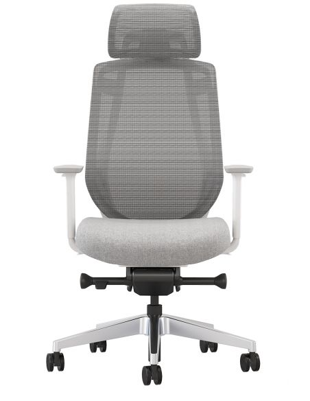 Крісло KRESLALUX OSIER-A1-BS GREY, ергономічне