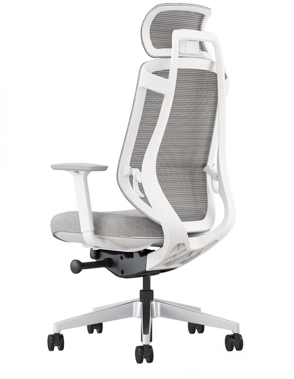 Крісло KRESLALUX OSIER-A1-BS GREY,...