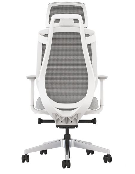 Крісло KRESLALUX OSIER-A1-BS GREY, ергономічне