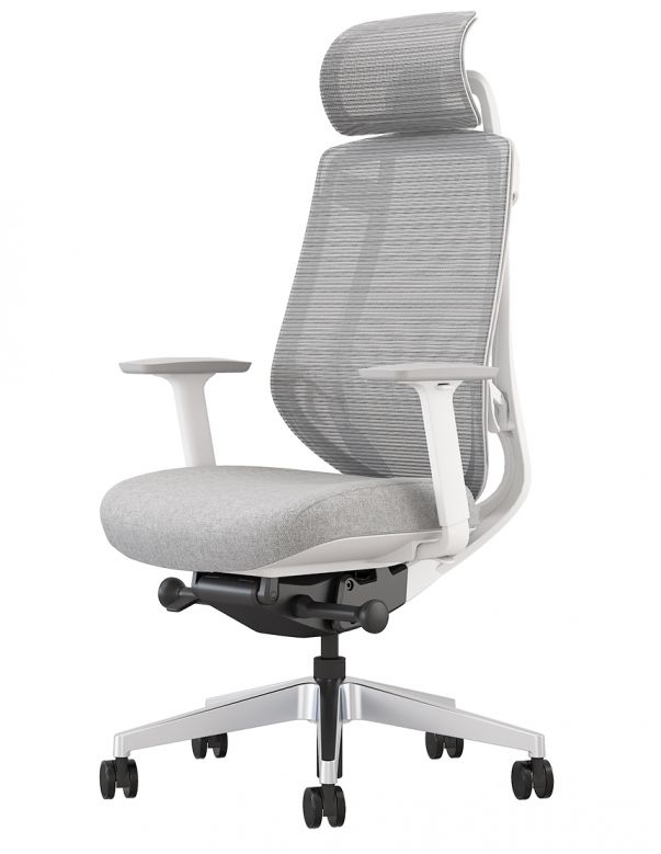 Крісло KRESLALUX OSIER-A1-BS GREY,...