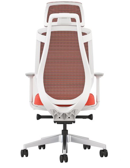 Крісло KRESLALUX OSIER-A1-BS RED, ергономічне