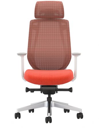 Крісло KRESLALUX OSIER-A1-BS RED, ергономічне 2