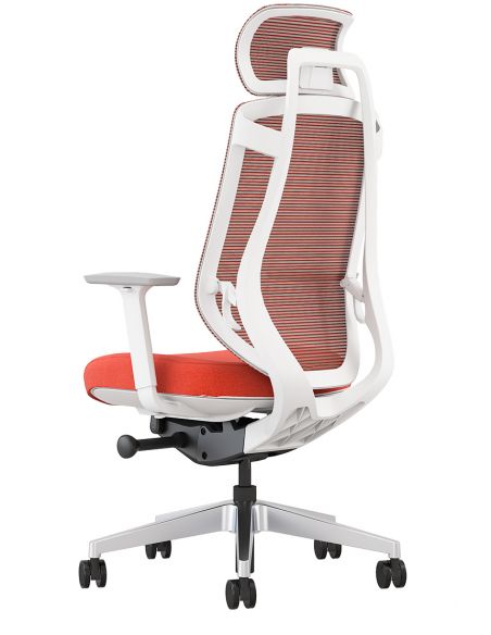 Крісло KRESLALUX OSIER-A1-BS RED, ергономічне