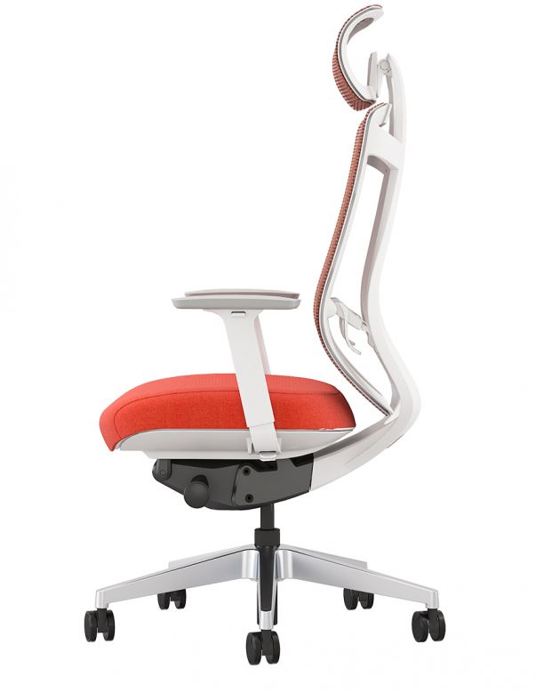 Крісло KRESLALUX OSIER-A1-BS RED,...