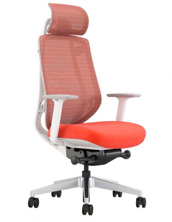 Крісло KRESLALUX OSIER-A1-BS RED, ергономічне