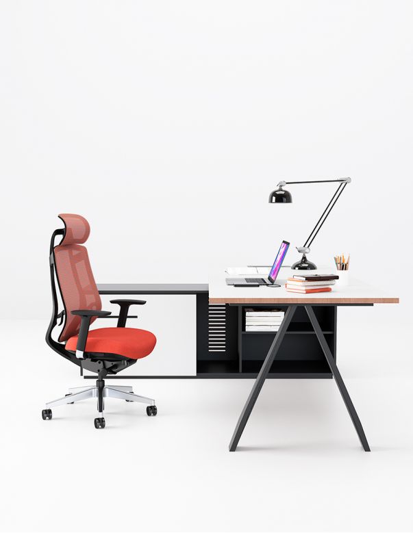 Крісло KRESLALUX OSIER-A1-BS RED,...