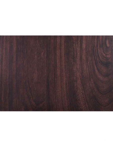 Крісло FK005-C для відвідувача, шкіряне, чорне