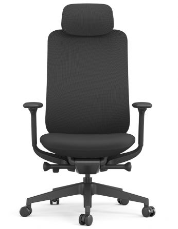 Крісло KRESLALUX ANTLER EAN-001A BLACK, ергономічне 2
