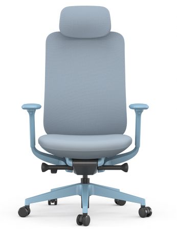 Крісло KRESLALUX ANTLER EAN-001A BLUE, ергономічне 2
