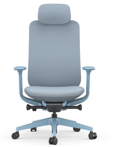 Крісло KRESLALUX ANTLER EAN-001A BLUE, ергономічне