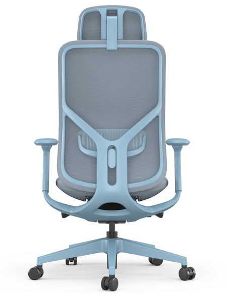 Крісло KRESLALUX ANTLER EAN-001A BLUE, ергономічне