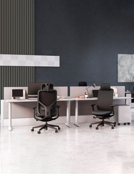 Крісло KRESLALUX ANTLER EAN-001A BLUE, ергономічне