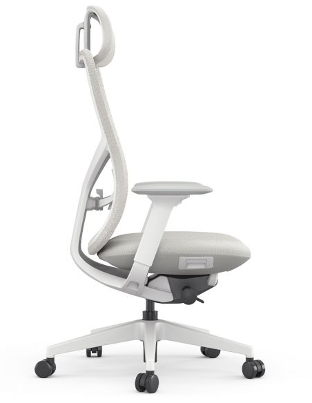 Крісло KRESLALUX ANTLER EAN-001A WHITE, ергономічне